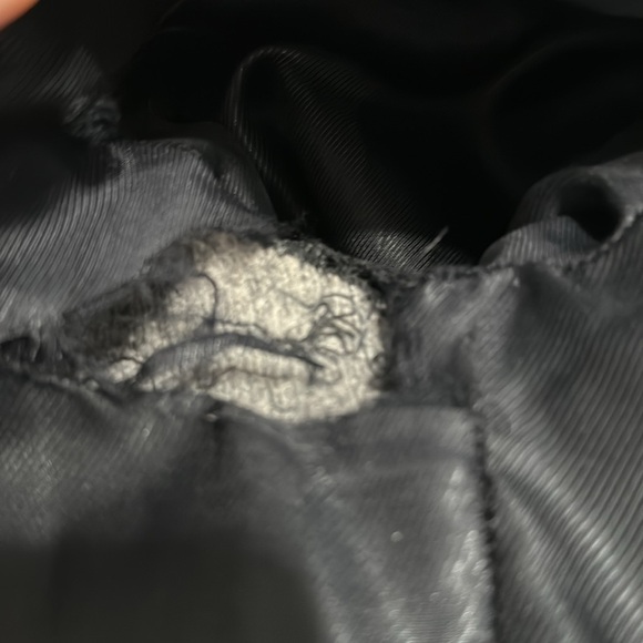 Snape ZARA Black Coat Jacket Zip Up High Low - Picture 11 of 12